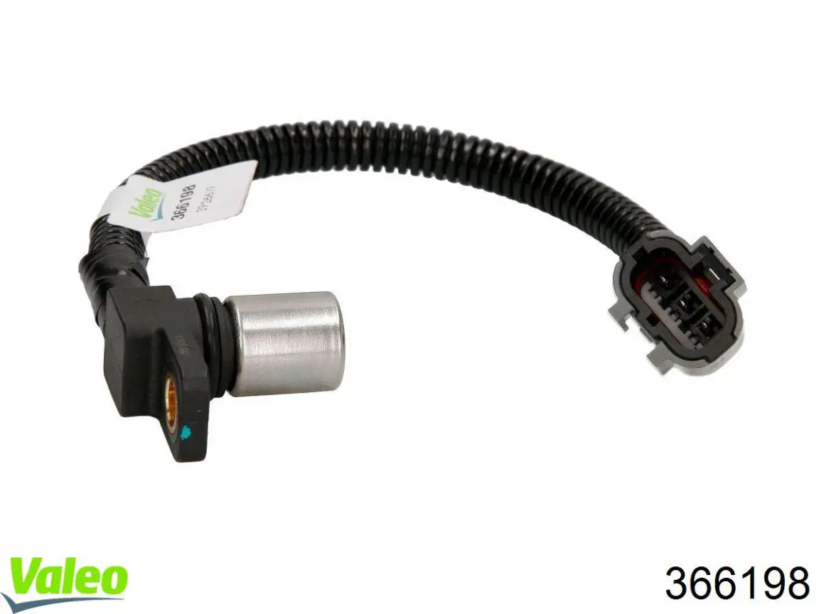 Датчик обертів колінвалу VALEO 366198 ціна, від 31.53 USD