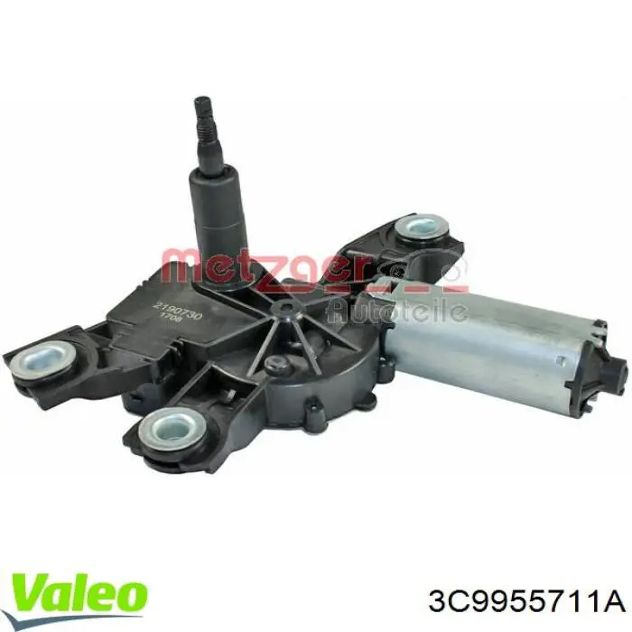 Моторчик заднього склоочисника 53032812 VALEO