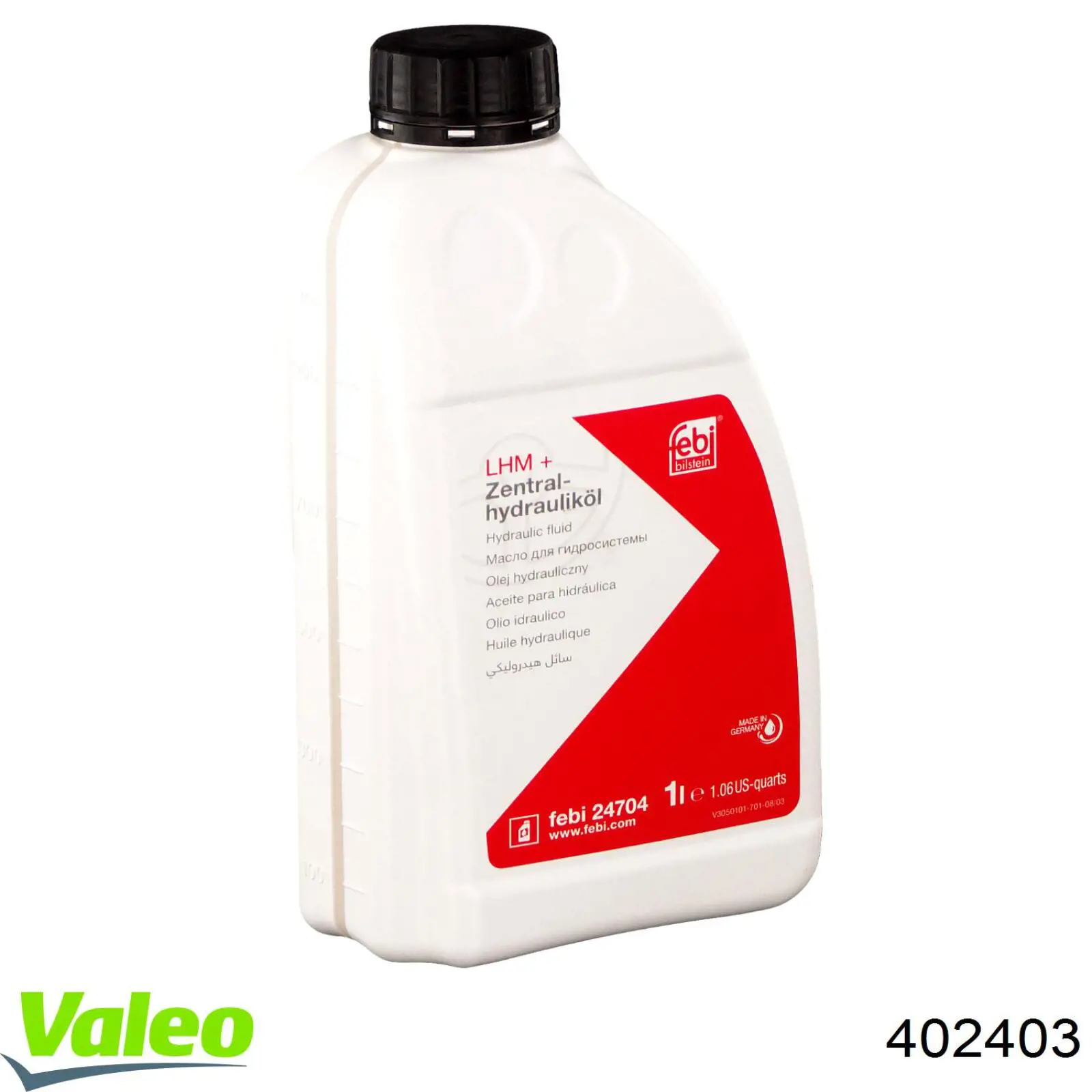 Купити 402403 VALEO Рідина гальмівна