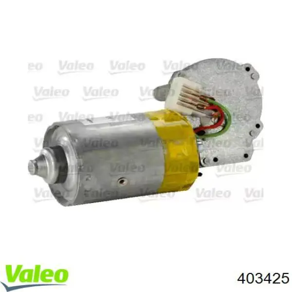 Двигун склоочисника лобового скла (трапеції) 403425 VALEO