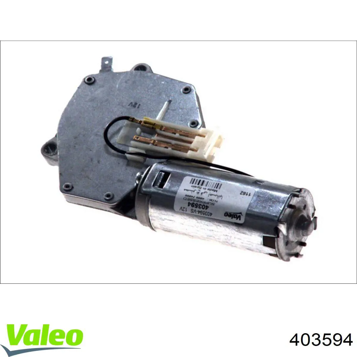 Моторчик заднього склоочисника V10070060 Vemo