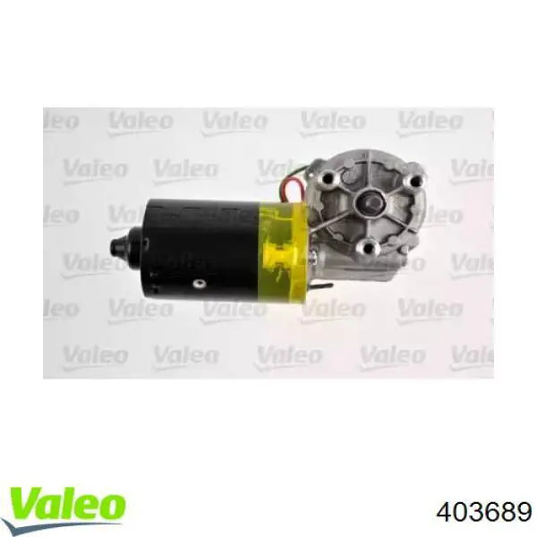 Двигун склоочисника лобового скла (трапеції) 90339718 General Motors