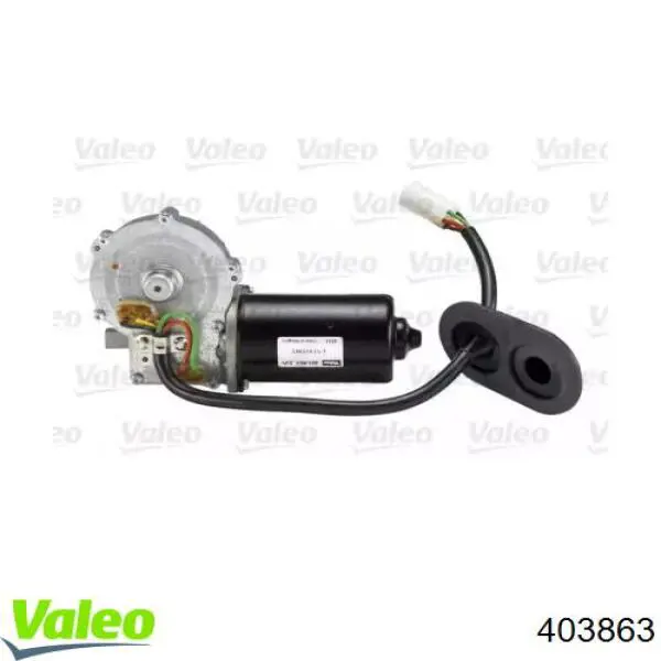 403863 VALEO Мотор склоочисника скла (трапеції)