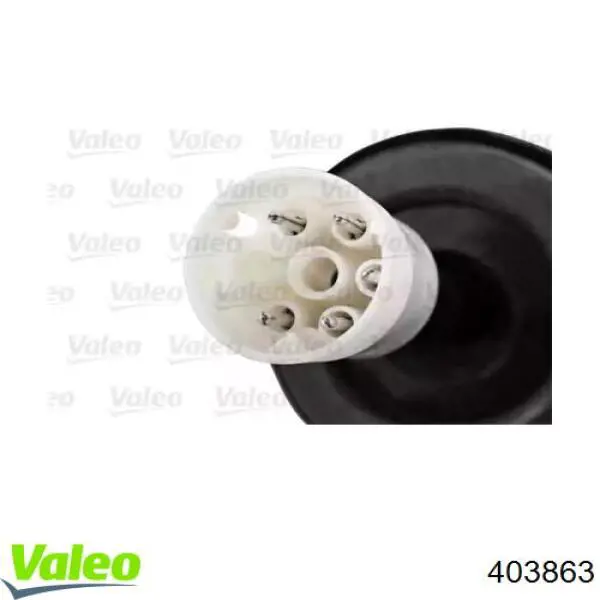 Мотор стеклоочищувача VALEO 403863 ціна, від 201.02 USD