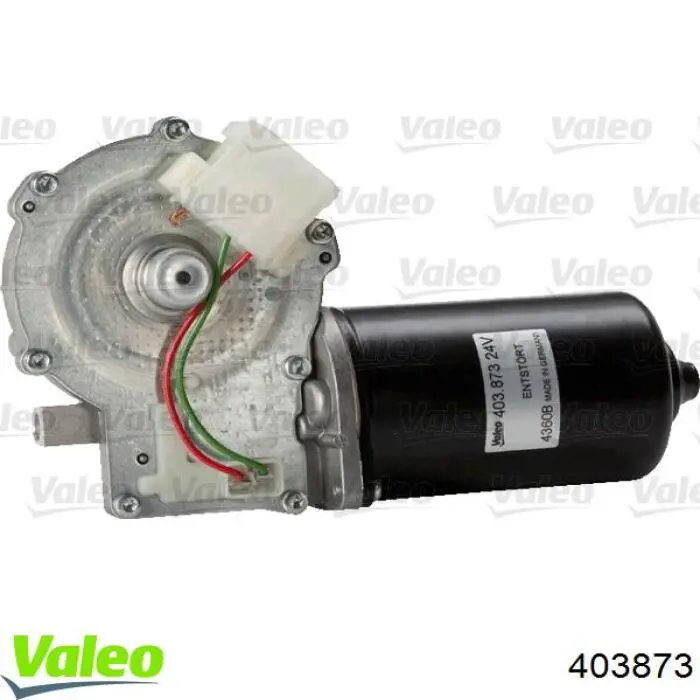 403873 VALEO двигун склоочисника лобового скла (трапеції)