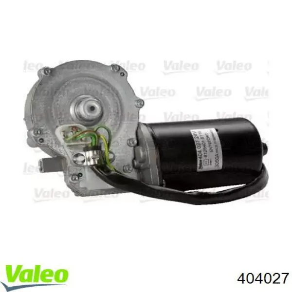 Двигун склоочисника лобового скла (трапеції) VALEO 404027
