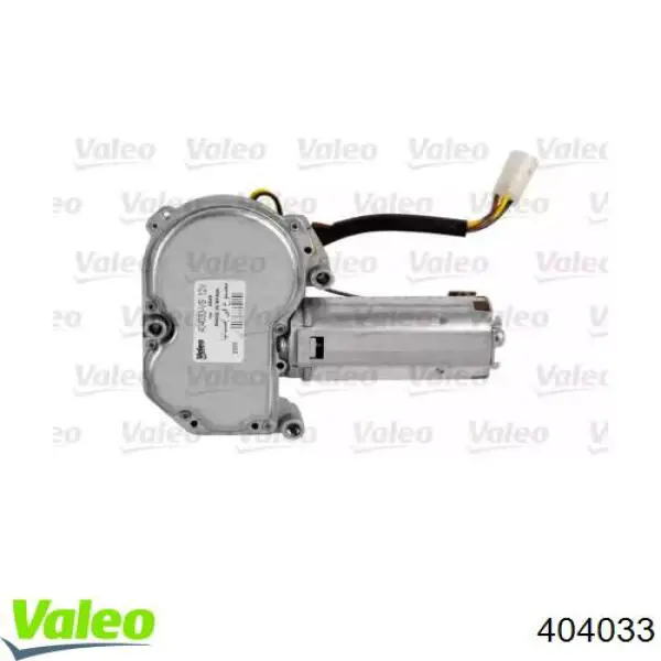 Моторчик заднього склоочисника 404033 VALEO