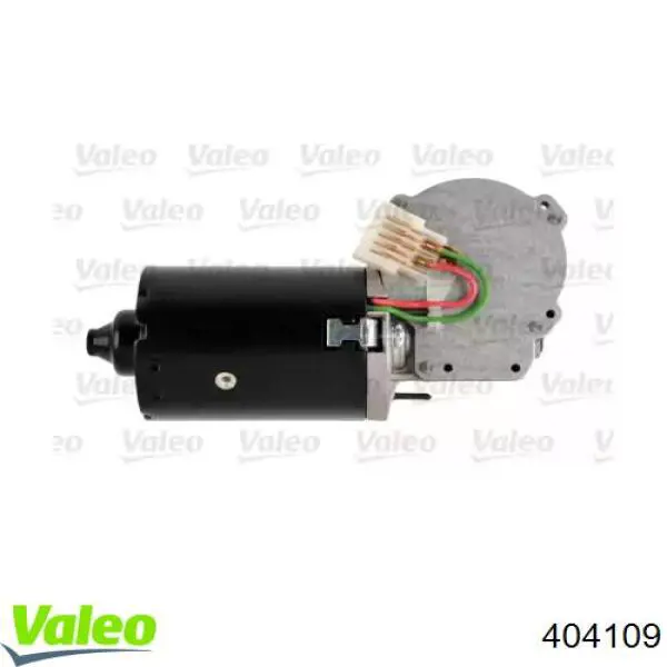 Двигун склоочисника лобового скла (трапеції) 404109 VALEO