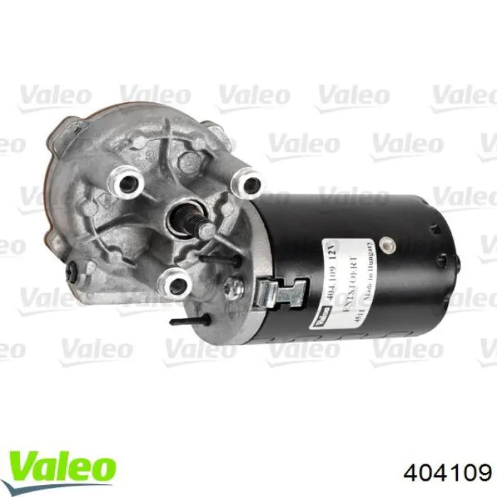 Двигун склоочисника лобового скла (трапеції) VALEO 404109