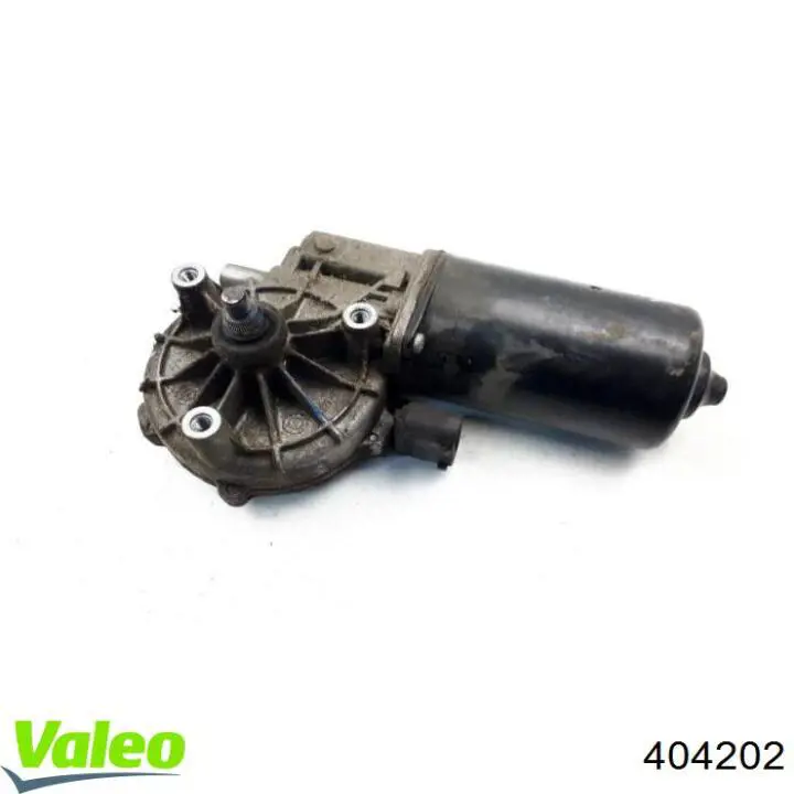 Двигун склоочисника лобового скла (трапеції) 404202 VALEO