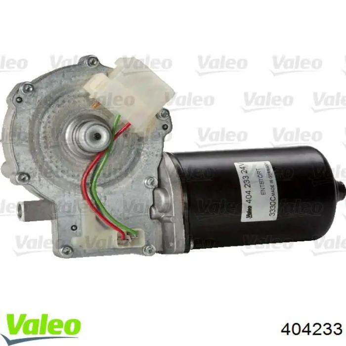 Двигун склоочисника лобового скла (трапеції) 404233 VALEO