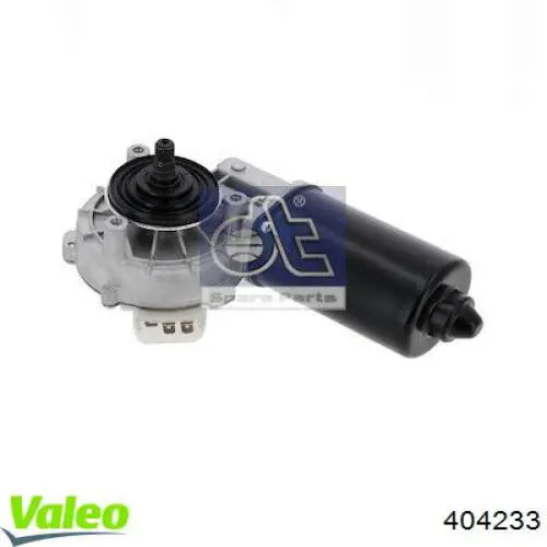 Двигун склоочисника лобового скла (трапеції) VALEO 404233
