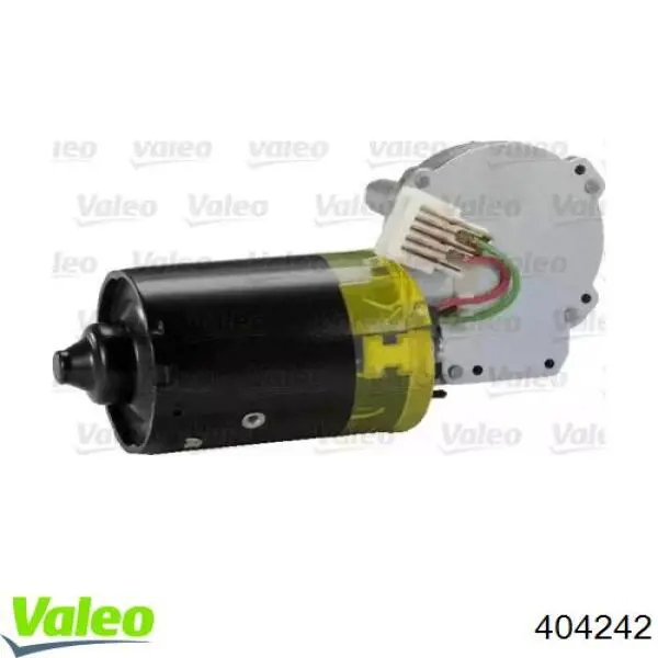 404242 VALEO двигун склоочисника лобового скла (трапеції)