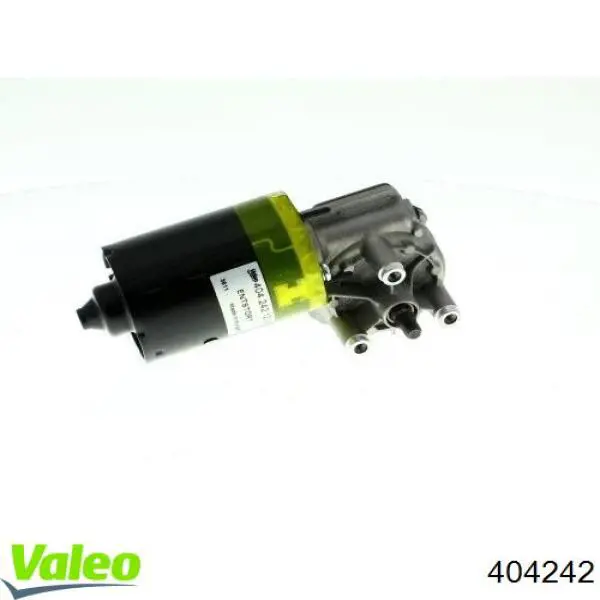 Двигун склоочисника лобового скла (трапеції) 404242 VALEO