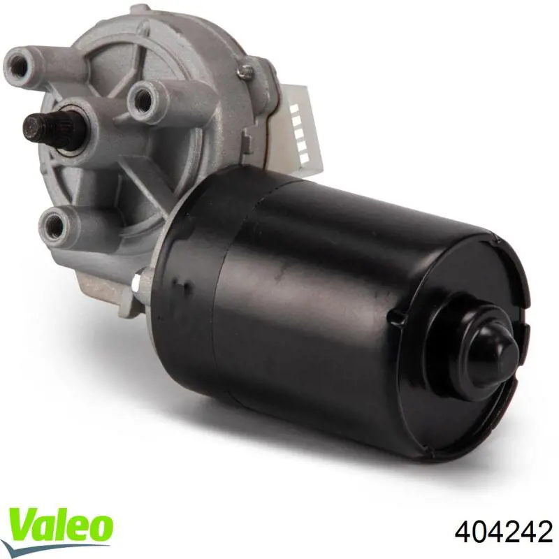 Двигун склоочисника лобового скла (трапеції) 404242 VALEO