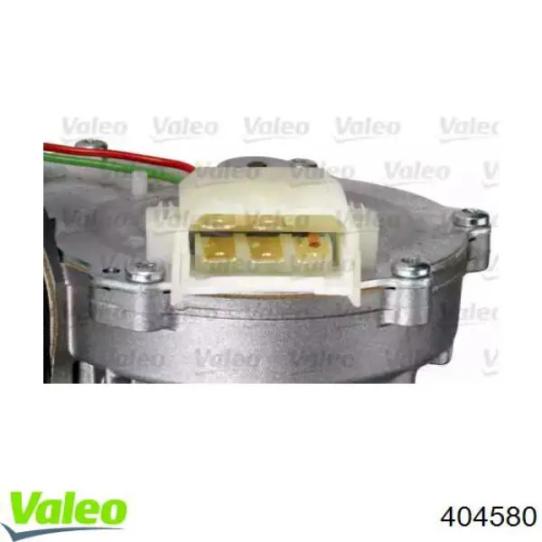 Двигун склоочисника лобового скла (трапеції) 404580 VALEO