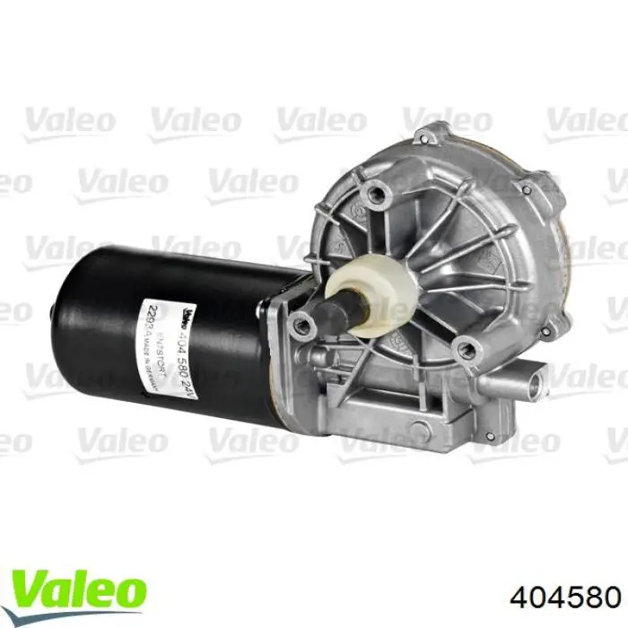 404580 VALEO Мотор склоочисника скла (трапеції)