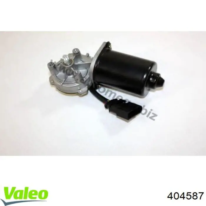 404587 VALEO двигун склоочисника лобового скла (трапеції)