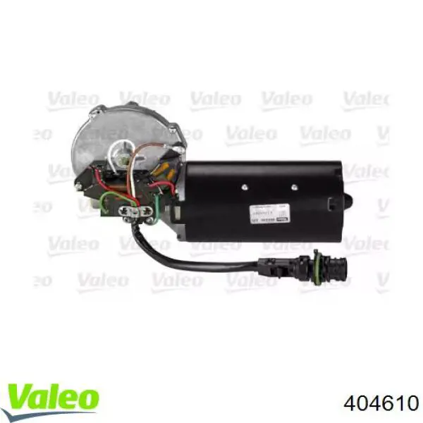 Двигун склоочисника лобового скла (трапеції) 404610 VALEO
