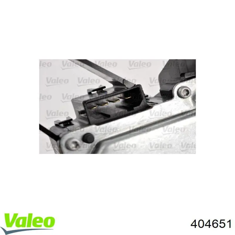 Моторчик заднього склоочисника 404651 VALEO