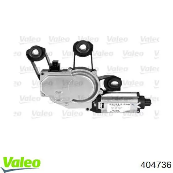 Моторчик заднього склоочисника 404736 VALEO