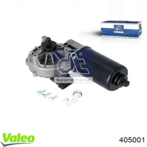 Двигун склоочисника лобового скла (трапеції) 405001 VALEO