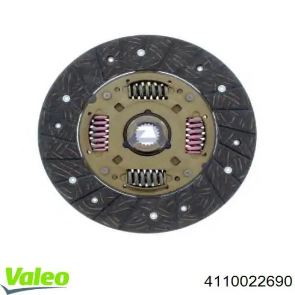 4110022690 VALEO Диск зчеплення