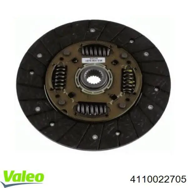 Купити 4110022705 VALEO Диск зчеплення