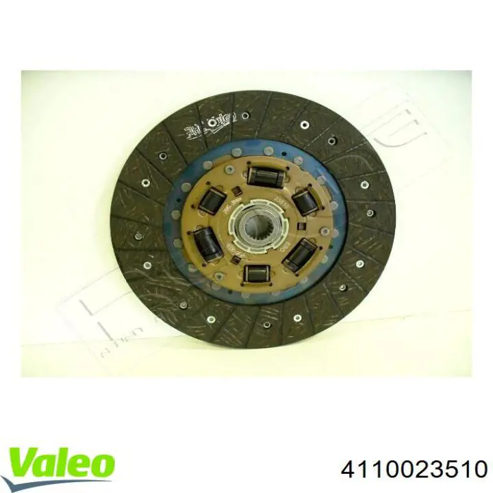 Диск зчеплення VKD33725 VALEO