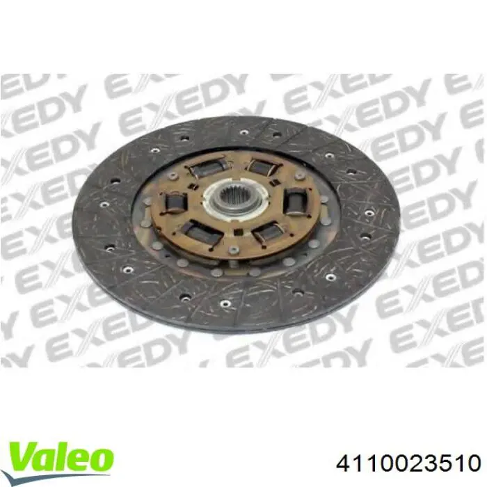 VKD33725 VALEO Диск зчеплення