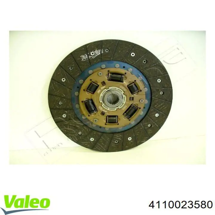 Купити 4110023580 VALEO Диск зчеплення