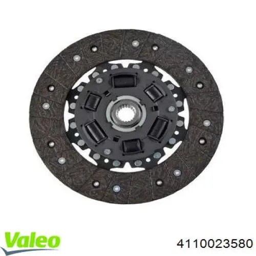 Диск зчеплення 4110023580 VALEO