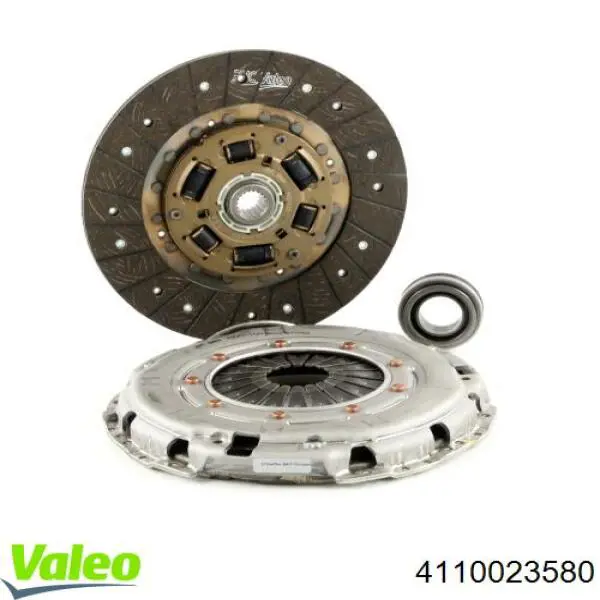 4110023580 VALEO Диск зчеплення