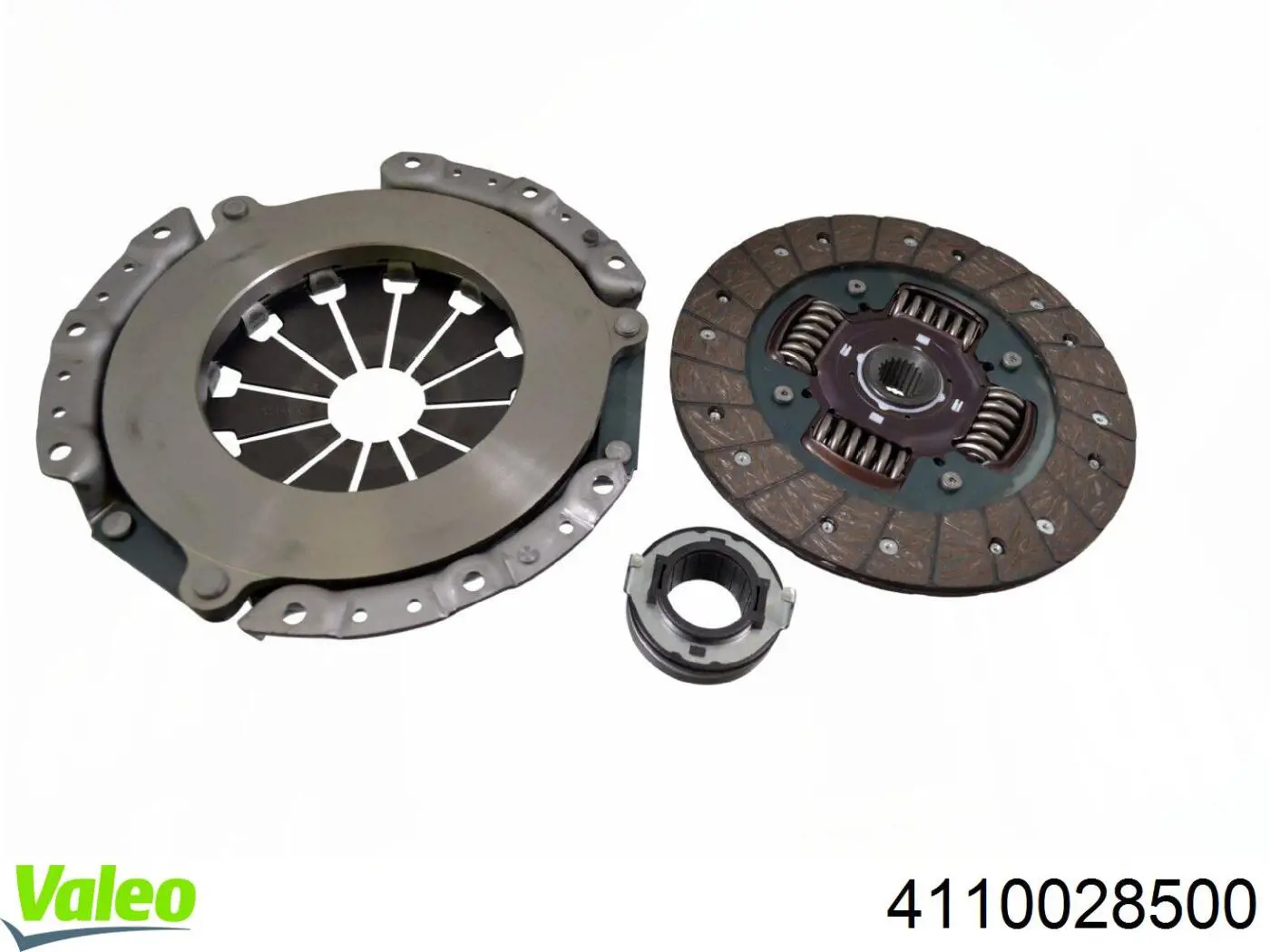 Диск зчеплення 4110028500 VALEO