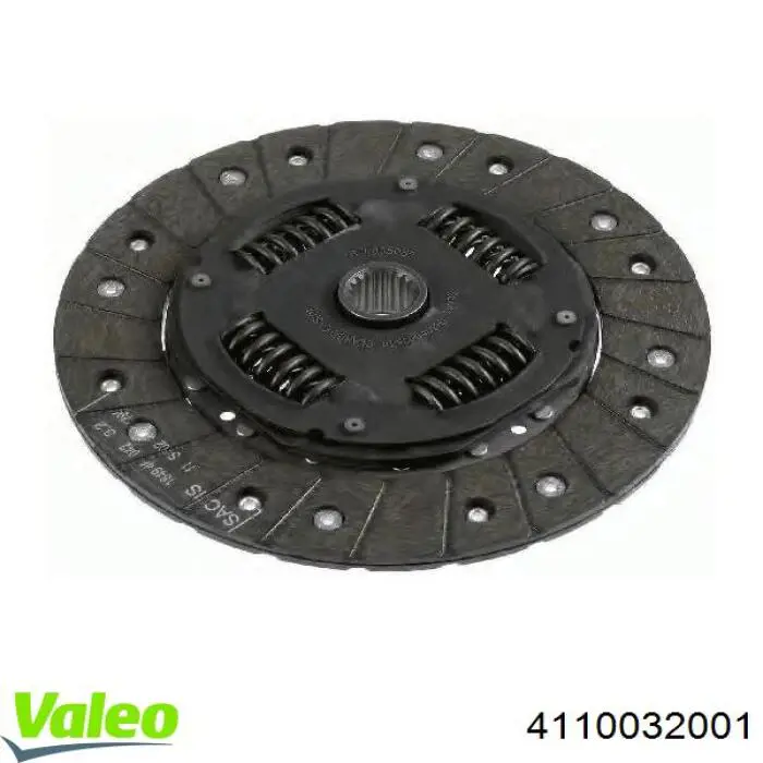 Зчеплення VALEO 4110032001 ціна, від 78.60 USD
