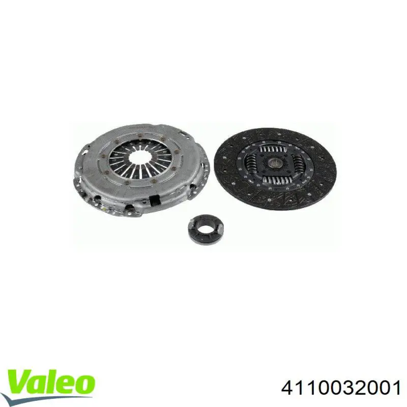 4110032001 VALEO Диск зчеплення