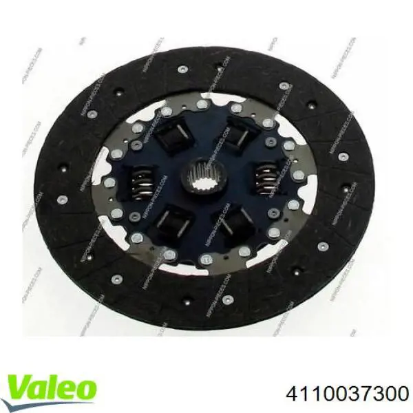 Диск сцепления  VALEO 4110037300