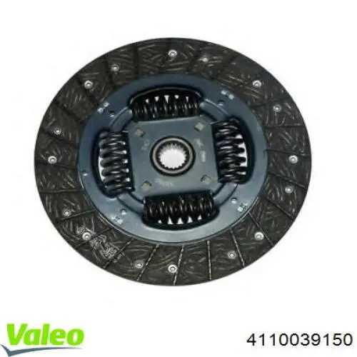 Диск сцепления  VALEO 4110039150