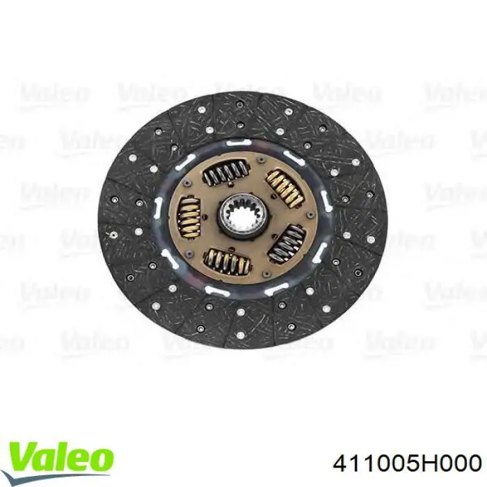 Зчеплення VALEO HD68 ціна, від 128.57 USD