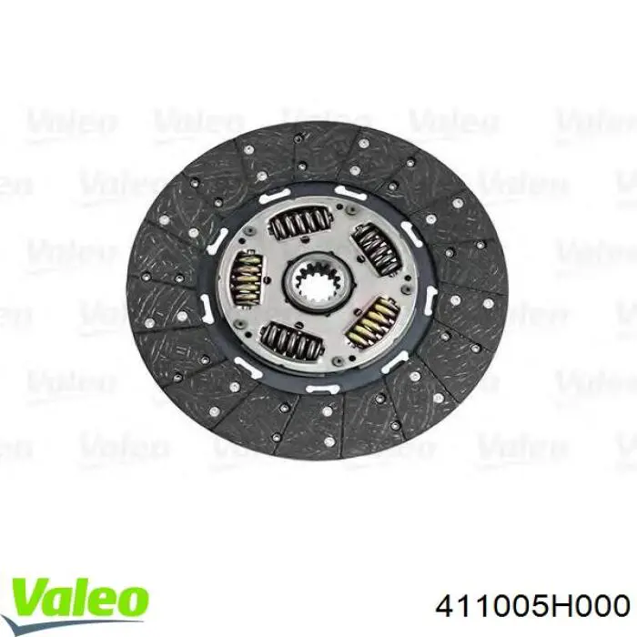 Диск зчеплення VKD25932 VALEO