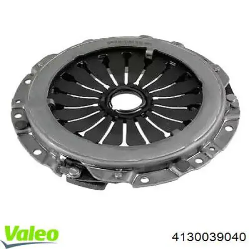 HDC60 VALEO Натискний диск зчеплення