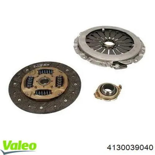Купити 4130039040 VALEO Корзина зчеплення