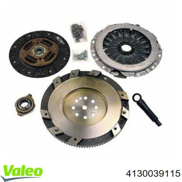 Пелюстковий кошик зчеплення VALEO 4130039115 ціна, від 14.09 USD