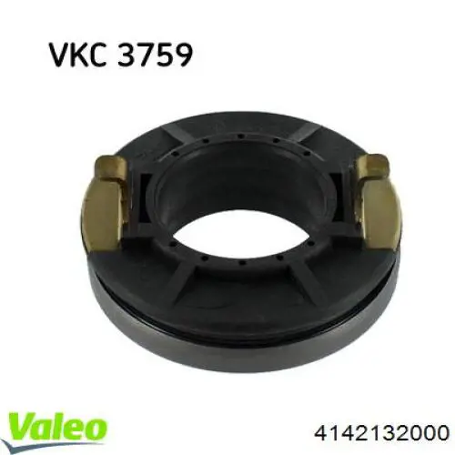 4142132000 VALEO Підшипник ковзання зчеплення