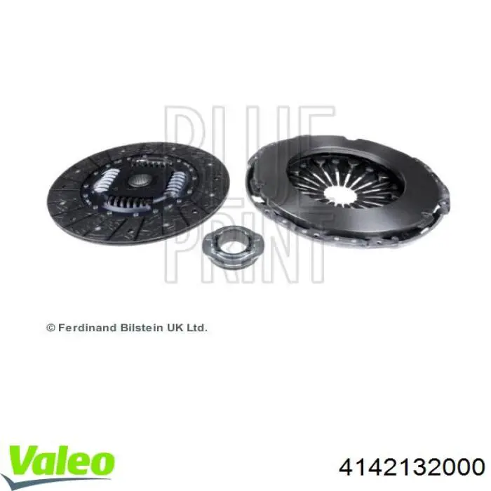 Вижимний підшипник VALEO 4142132000 ціна, від 15.17 USD