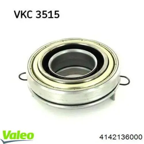 Вижимний підшипник VALEO 4142136000 ціна, від 15.23 USD