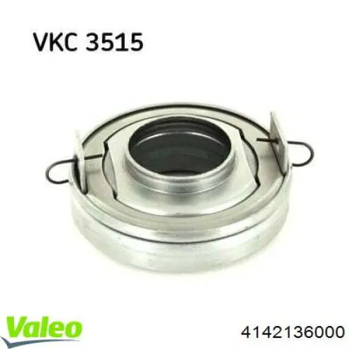 4142136000 VALEO Підшипник ковзання зчеплення