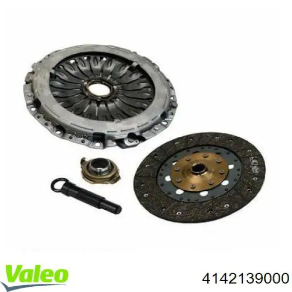 4142139000 VALEO Підшипник ковзання зчеплення