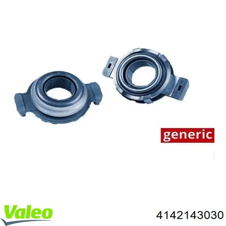 Вижимний підшипник 4142143030 VALEO
