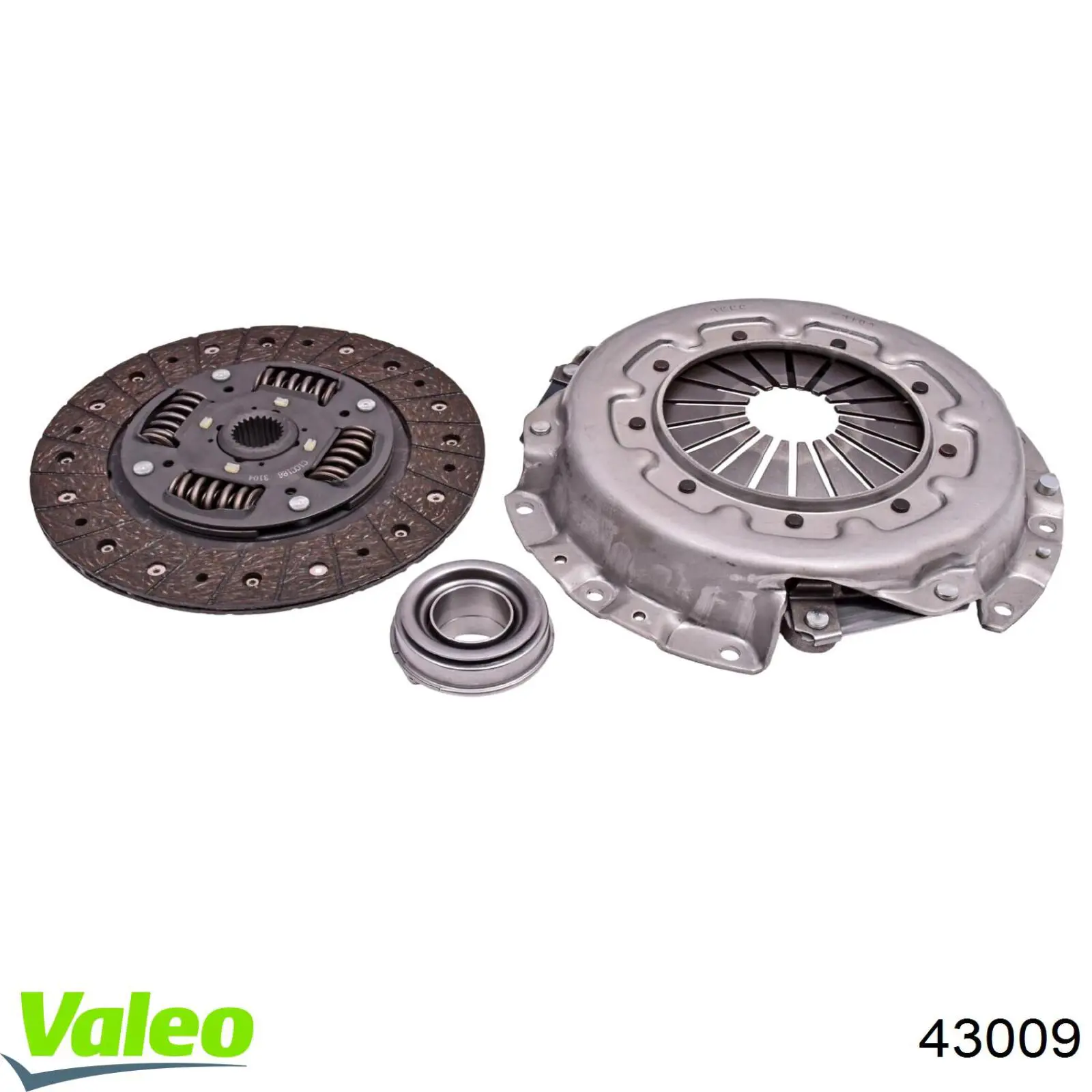 Фара права 043009 VALEO
